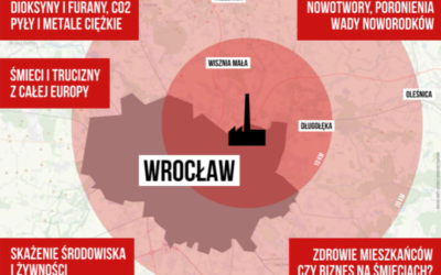 Zasięg oddziaływania spalarni