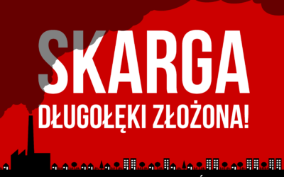 Skarga Długołęki złożona!