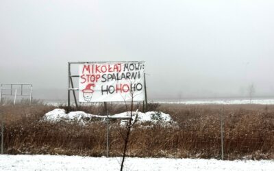 Mikołaj też nie chce komina