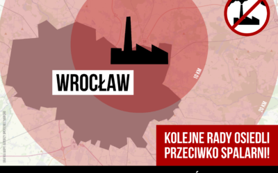 Kolejne Rady Osiedli sprzeciwiają się budowie spalarni odpadów!