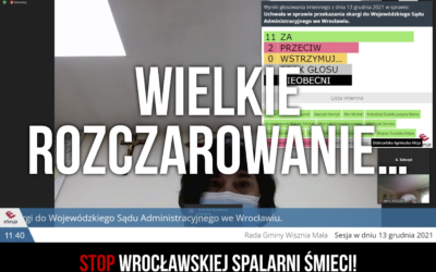 Wielkie rozczarowanie…