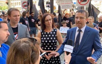 Wyrok za protest na wrocławskim Rynku