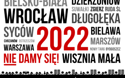 Nie damy się!