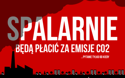 Spalarnie będą płacić za emisje CO2