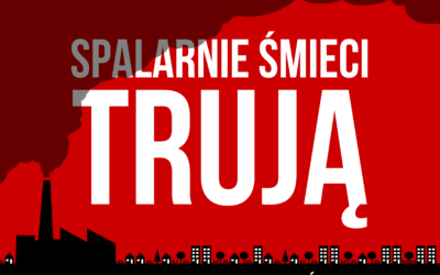 Spalarnie śmieci trują
