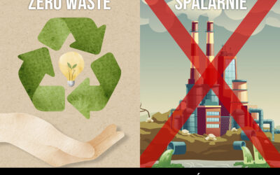 Zero Waste – tak! Spalarnie śmieci – nie!