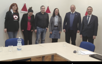 Spotkanie z Posłem Jackiem Protasiewiczem