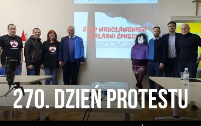270. dzień naszego protestu