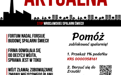 Spalarnia nadal aktualna!