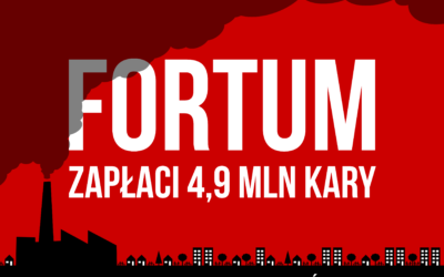 Rekordowa kara nałożona na Fortum