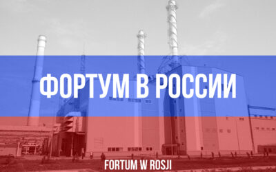 Biznes Fortum w rosji