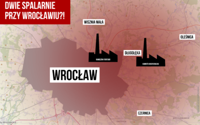Dwie spalarnie przy Wrocławiu?!