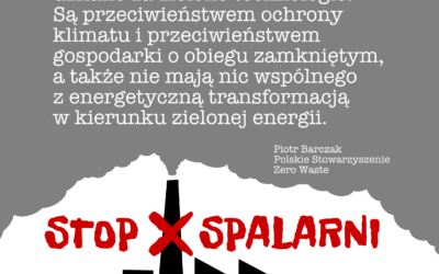 Portal Samorządowy o spalarniach śmieci