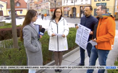 Rosyjskie interesy Fortum w Faktach TVP3