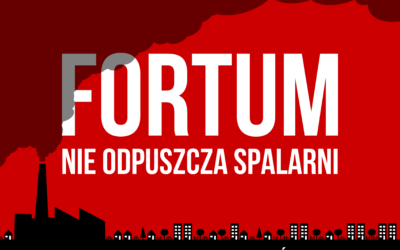 Fortum nie odpuszcza spalarni
