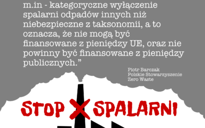 UE nadal przeciwko spalarniom śmieci