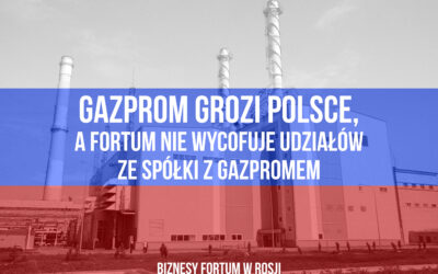 Gazprom grozi Polsce