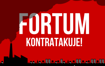 Fortum kontraatakuje!