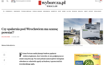 Czy spalarnia pod Wrocławiem ma szansę powstać?