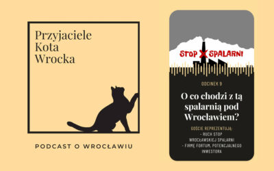 O co chodzi z tą spalarnią pod Wrocławiem?