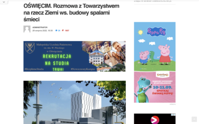 „Budowa spalarni to domknięcie systemu dojenia mieszkańców”