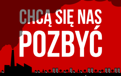 Chcą się nas pozbyć!