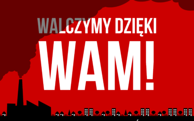 Nie poddajemy się!!!