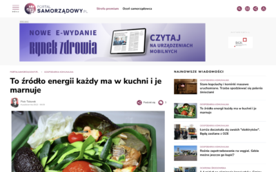 Biogazownie, a nie spalarnie