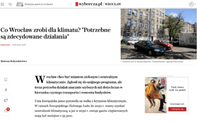 Co Wrocław zrobi dla klimatu?