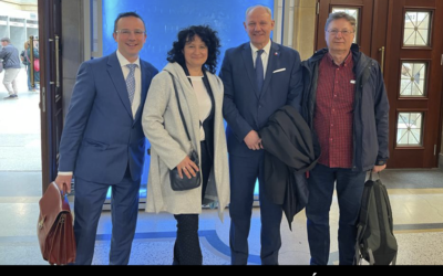 Spotkanie z Wojewodą Dolnośląskim
