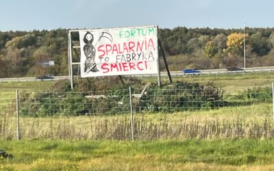 „Fortum spalarnia to fabryka śmierci”