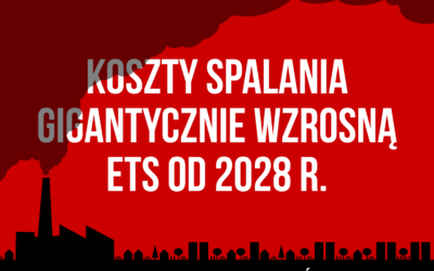 Koszty spalania gigantycznie wzrosną