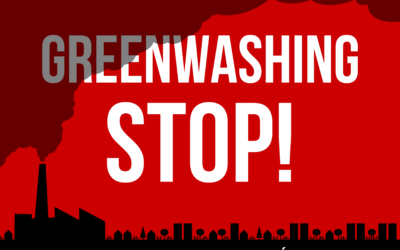 Greenwashing STOP!