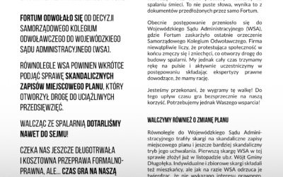 Co dalej ze spalarnią?