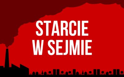 Starcie w Sejmie