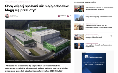 Polska spalarnią Europy?
