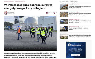 W Polsce jest dużo dobrego surowca energetycznego. Leży odłogiem