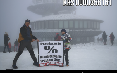 STOP wrocławskiej spalarni na szczytach gór – ciąg dalszy!
