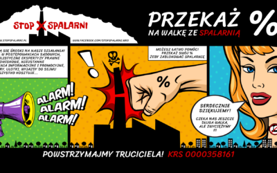 Gorąco prosimy o Wasze wsparcie!