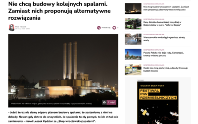 Nasze stanowisko w Portalu Samorządowym