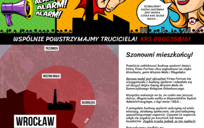 Akcja ulotkowa w okolicach