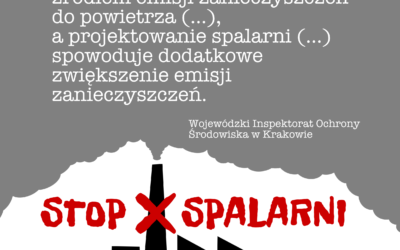 Potężny cios w spalarnie