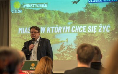 Stanowcze NIE dla spalarni śmieci na konwencji „Zielonych”