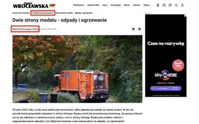 Fortum powraca do medialnych manipulacji
