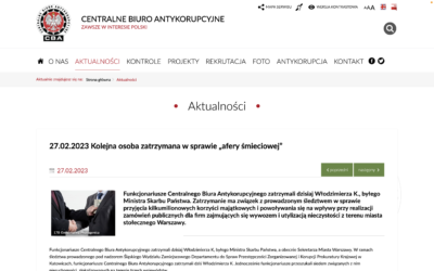 Afery śmieciowej c.d.
