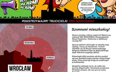 Przekaż % na walkę ze spalarnią – KRS 0000358161