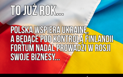 Mija rok od bestialskiej agresji rosji na Ukrainę