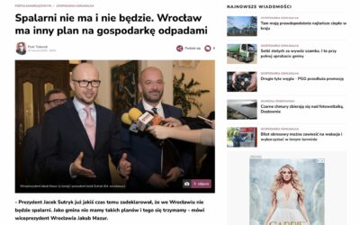 „Spalarni nie ma i nie będzie”