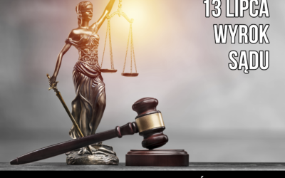 13 lipca wyrok WSA