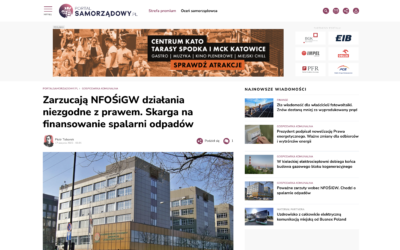 Portal Samorządowy o naszych zgłoszeniach